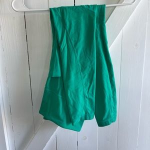 Athleta S Neon Green Leggings